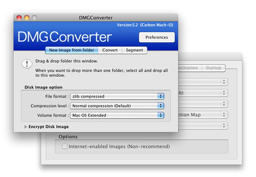 DMGConverter Screenshot